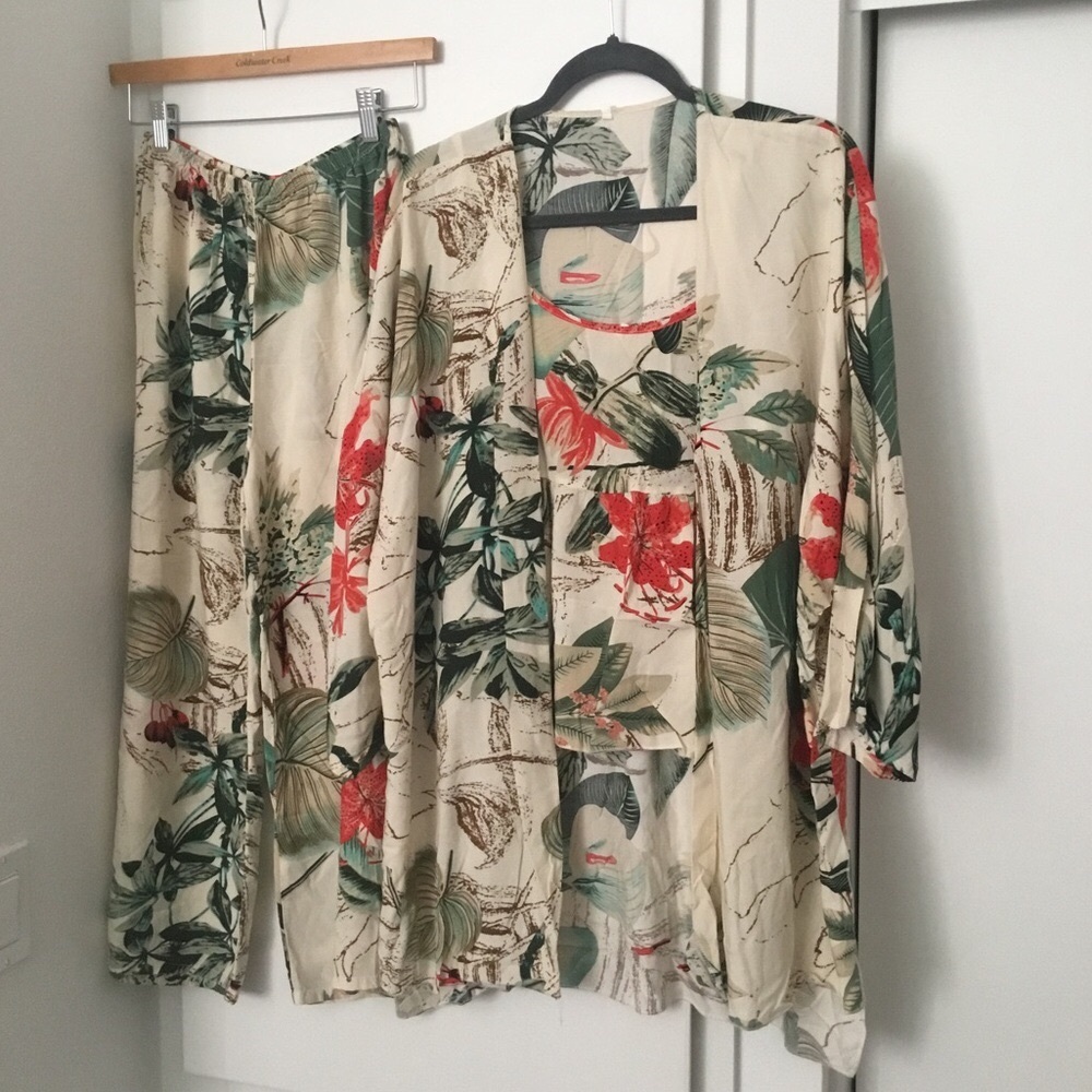 Three Piece Leisure Set